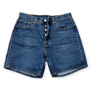 Levi's Blue Jean Shorts for Women